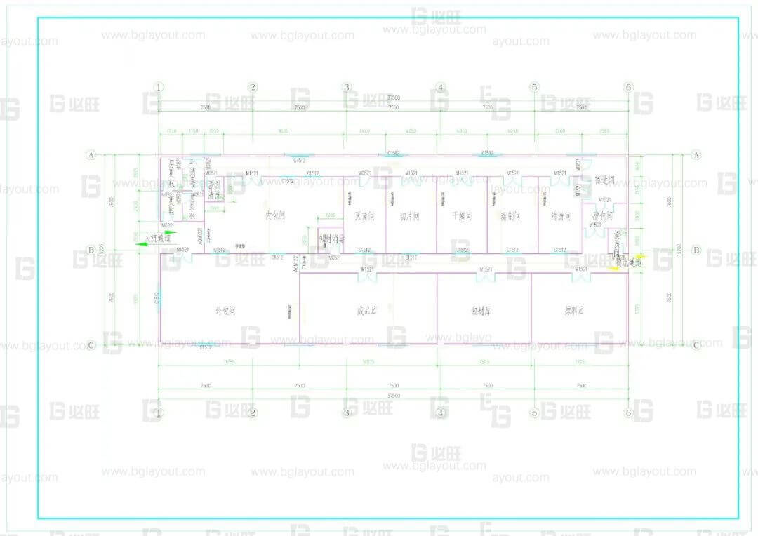 車間布局規劃方案:各種車間布局圖+規劃思路