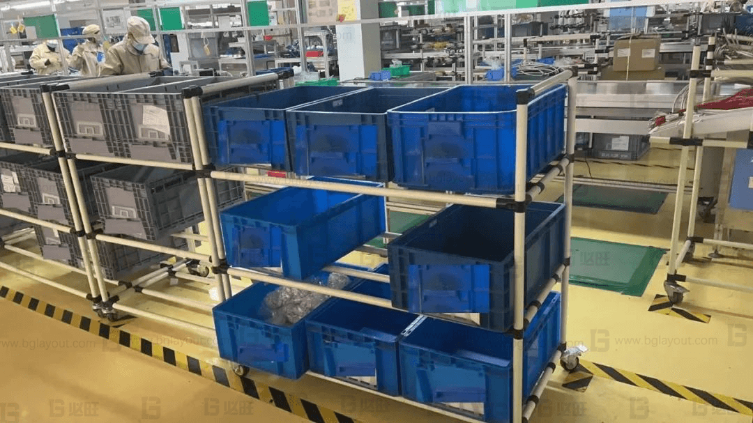 生產線體設計之小線束的生產線體布局