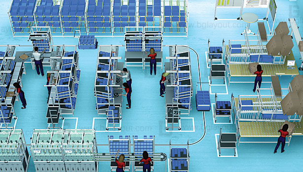 傳統布局和精益布局有何區別？